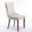 Chaise de salle à manger moderne et minimaliste-1836575760