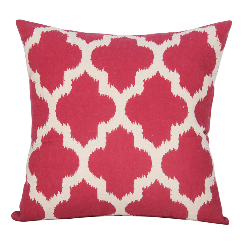 Decorative Throw Pillow Cover, Red