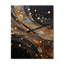 Horloge murale constellation constellée or et noir-1216713006