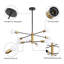 Paizlee 8 - Light Sputnik Chandelier-363680046-363679953