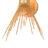 2 - Light Aged Gold Vintage Starburst Wall Sconce