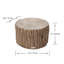 DAINTREE Concrete Coffee Table in Wood Look 70 x 67 x 40.6 cm-102714932