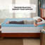 Friederike 4'' Memory Foam Mattress Topper-1315556664