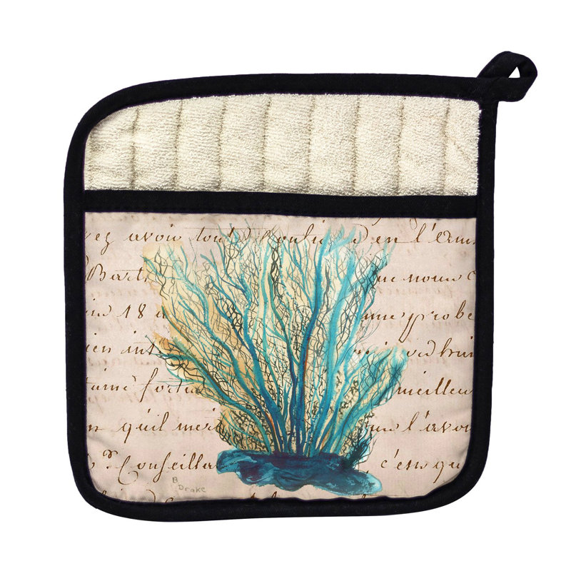 Betsy Drake Interiors Cotton Potholder