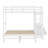 Twin over Full 3 Drawer Standard Bunk Bed with Built-in-Desk by Cosmic