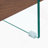 Hezekiah 31.4" Modern Two-Tier Square Coffee Table-2103274399
