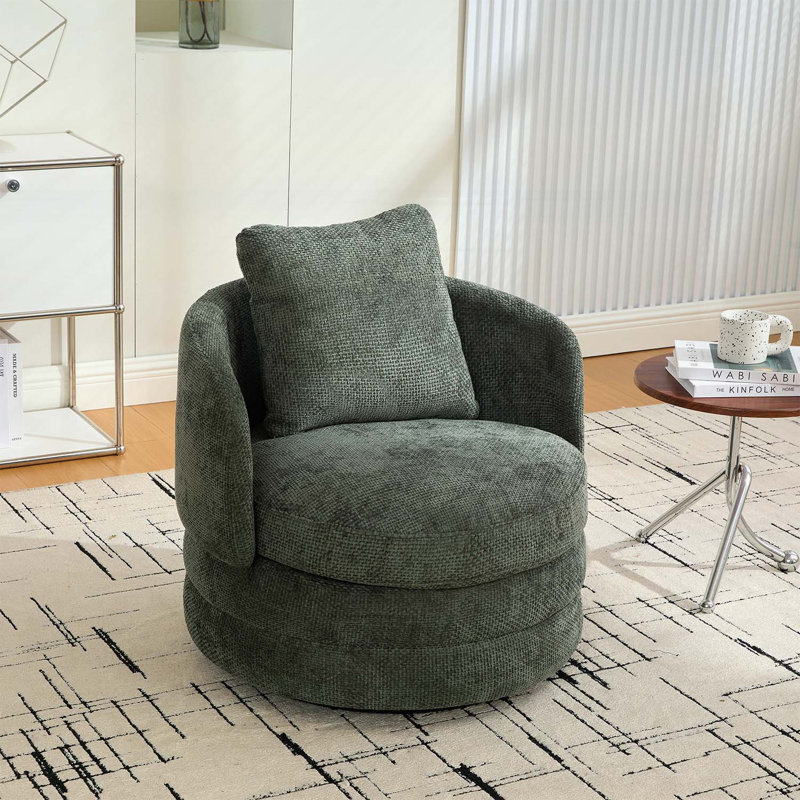Fauteuil d'appoint Modern, Vert