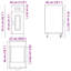 Kitchen Base Cabinet Kalmar Engineered Wood-2018080786-2018080787
