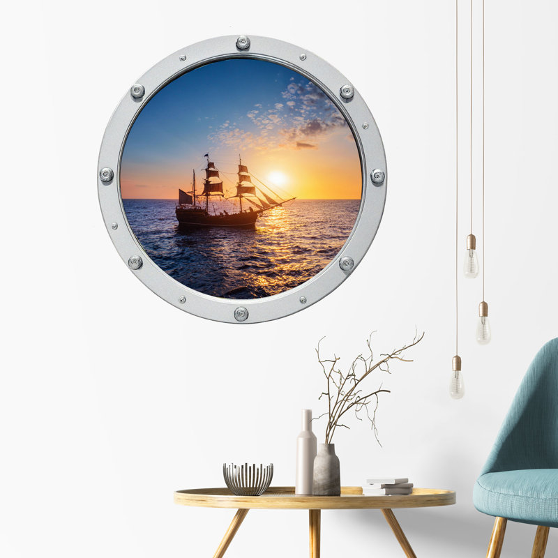 Landscape & Nature Photo Frame Decal