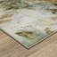 Tapis bleu sarcelle / brun clair Hallberg-1110264260