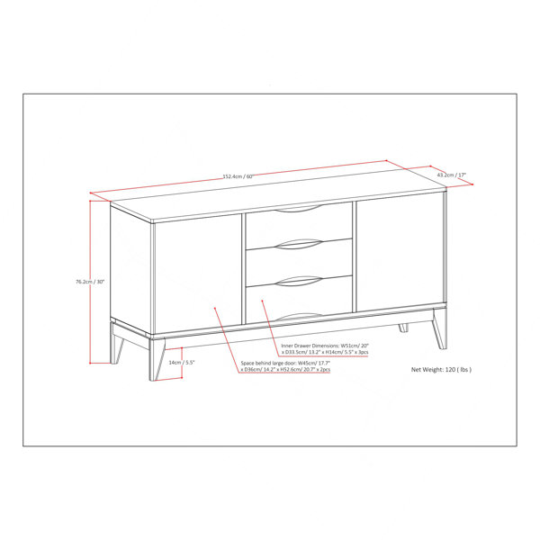 Dimensions du produit