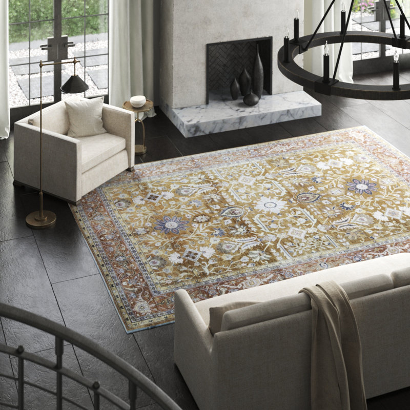 One-of-a-Kind 9' X 12'6" Area Rug