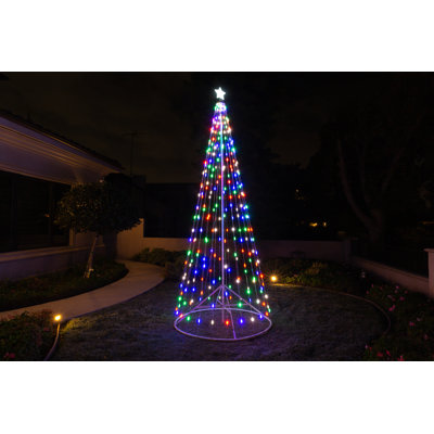 LED Chasing and Pulsing Indoor / Outdoor Lighted Trees & Branches
