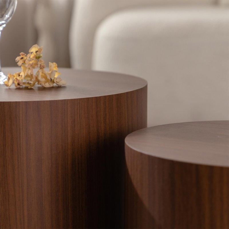 Table basse, Noyer