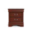 Table de chevet 2 tiroirs Aberdeen-19768041