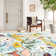Large Oriental Floral Living Room Rug Washable Bedroom Rug Non-Slip Colorful Vintage Accent Floor Carpet For Home Decor
