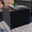 Ferrie Rattan 2 - Person Seating Group with Cushions-68314464