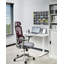 ALLY Polyester Blend Office Chair with Headrest