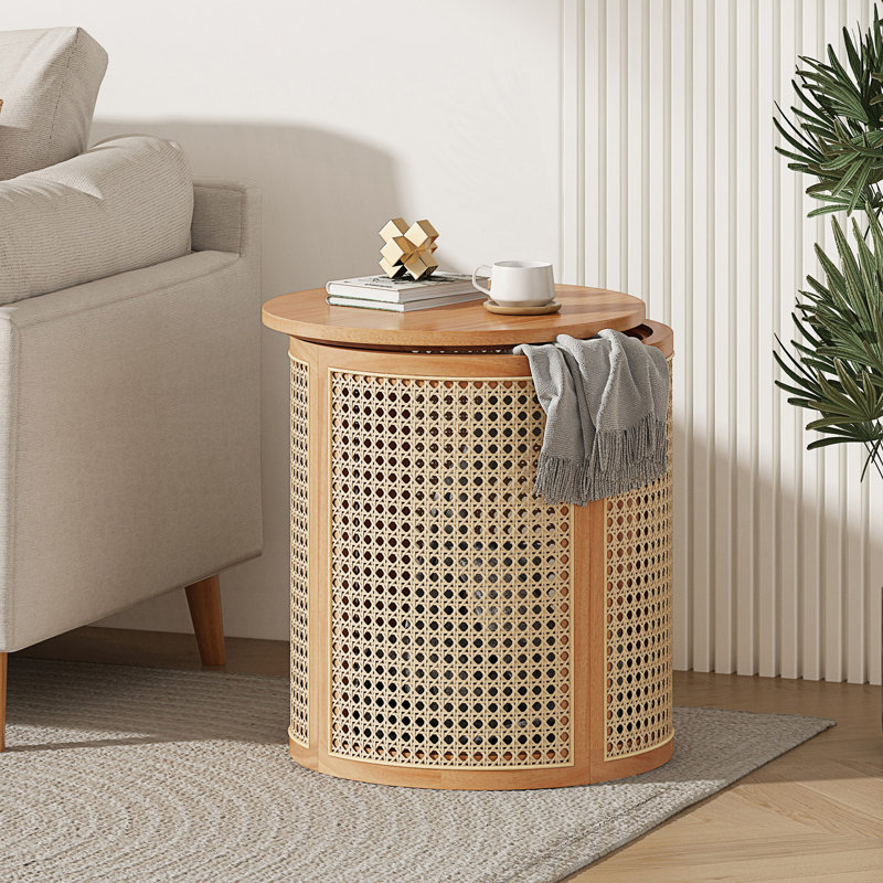Table d'appoint compacte