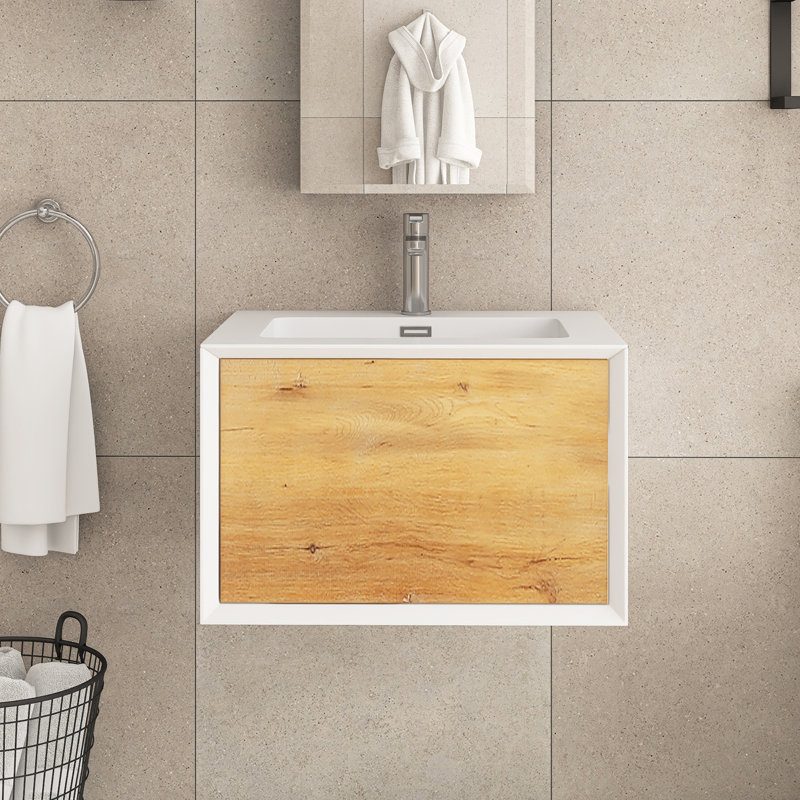Ensemble de meuble-lavabo simple 24 po Matterhorn