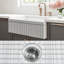 Luxury Solid Fireclay Farmhouse Sink-86039785