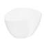 Baignoire autoportante en résine de 63 po, blanc brillant, avec bonde escamotable et baignoire relaxante blanche de luxe avec trop-plein pour salle de bain moderne