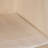 Kiriko Cedarline 3-Shelf Hanging Closet Organizer, Heavy-Duty Cotton Canvas, Breathable, Versatile, Compact, Perfect for Rod or Wire Closets