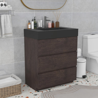 Modern Bathroom Vanity with Sink