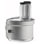 Accessoire pour robot culinaire KitchenAid® avec trousse de découpage de style commercial