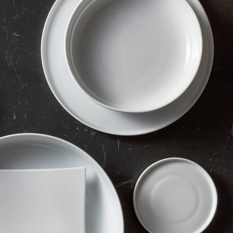 Resonance Handmade Stoneware Pasta Plate