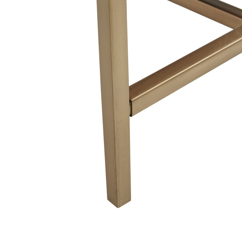 Modern Brown Pinewood Two-Door Accent Cabinet with Adjustable Shelving