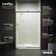 Levity 74" H x 59.63" W Bypass Shower Door with CleanCoat® Technology