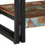90cm Solid Wood Top Console Table