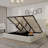 Krissandra Upholstered High Headboard Storage Bed w/Hydraulic Gas Lift, Wood Slat System & Under Bed Storage-276991107-275538166