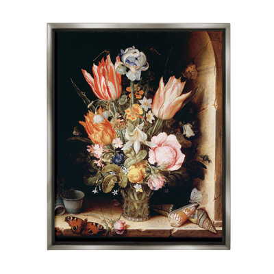 «Classic Bouquet Still Life» sur toile
