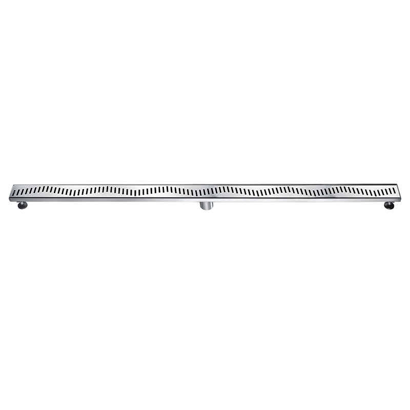 59 Inch Long Stainless Steel Linear Floor Shower Drain