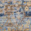 Tapis beige / bleu en laine Goncalo-744843155