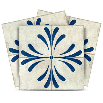 Carreau de mosaïque auto-adhésif en vinyle l 6 po x L 6 po