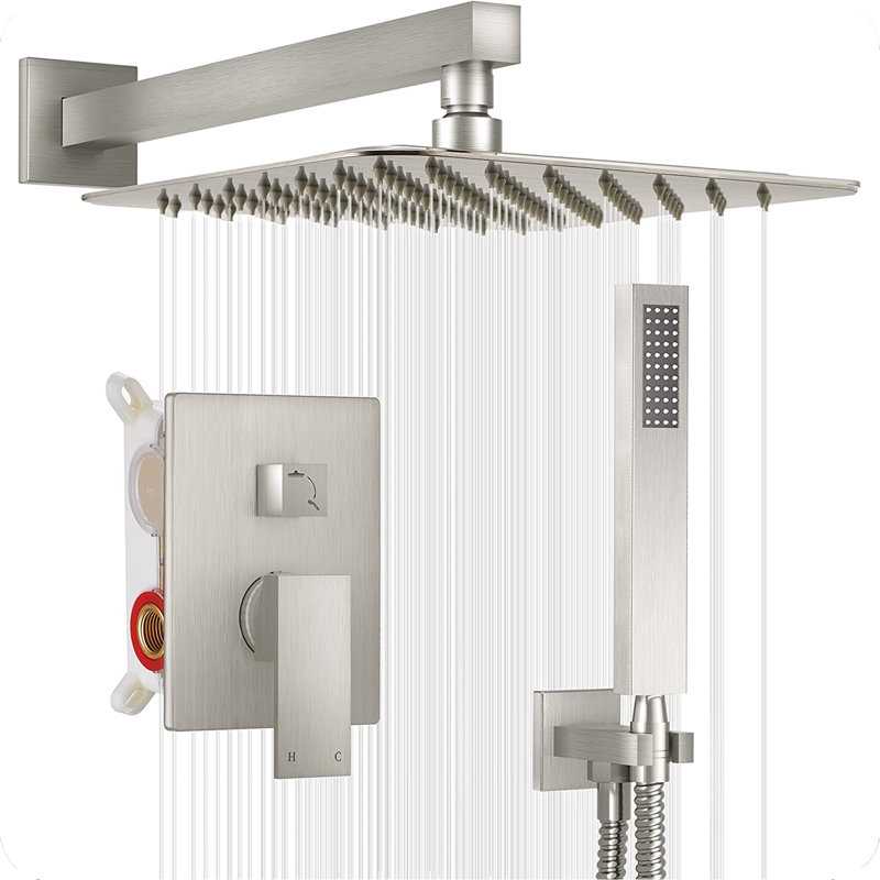 Shower Faucet with Rough in-Valve