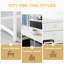 Double poste de travail, bureau d'ordinateur, bureau-2062933063