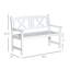 Banc de style nordique