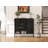 Farmhouse Sideboard Cabinet With Arched Lattice Doors Drawer For Versatile Storage In Living Room Kitchen Entryway-895080260