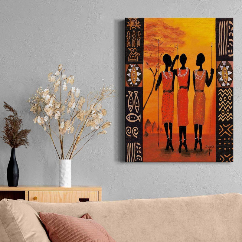 Wrapped Canvas Print