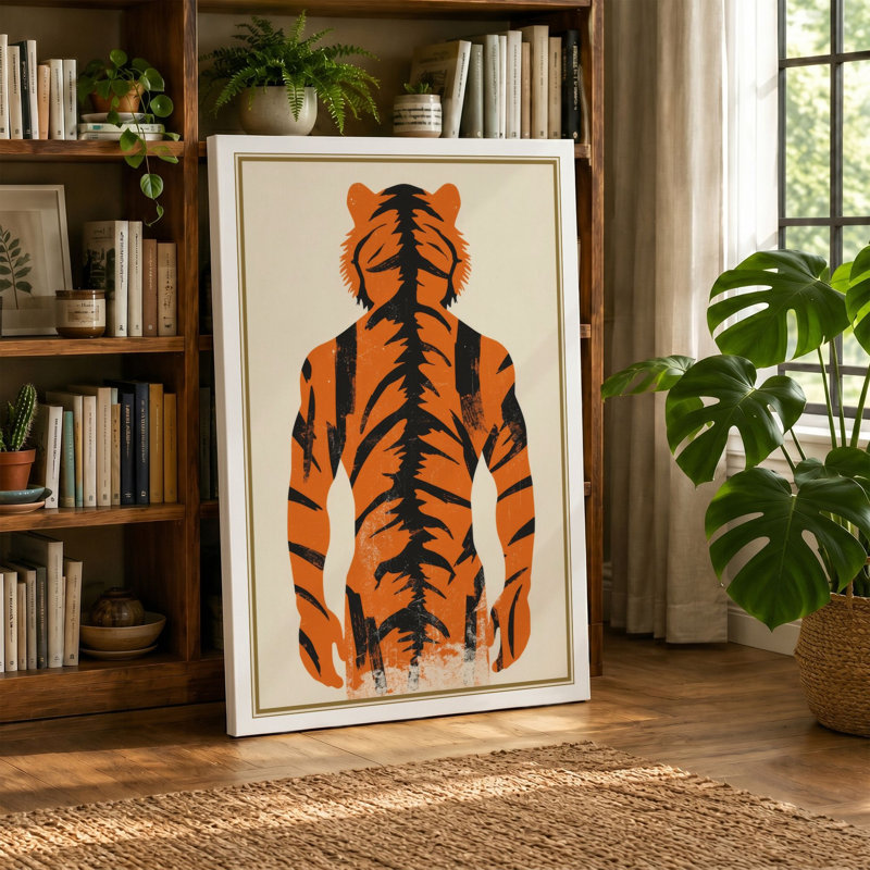 Print, 18x12 - 45.7 x 30.5 cm, Taupe Border