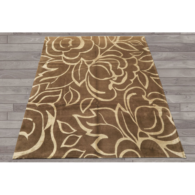 Tapis tibétain 8 pi x 10 po