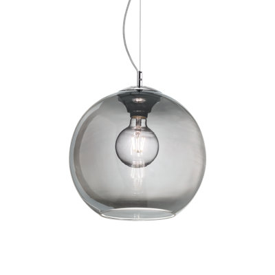 1 - Light Glass Single Pendant