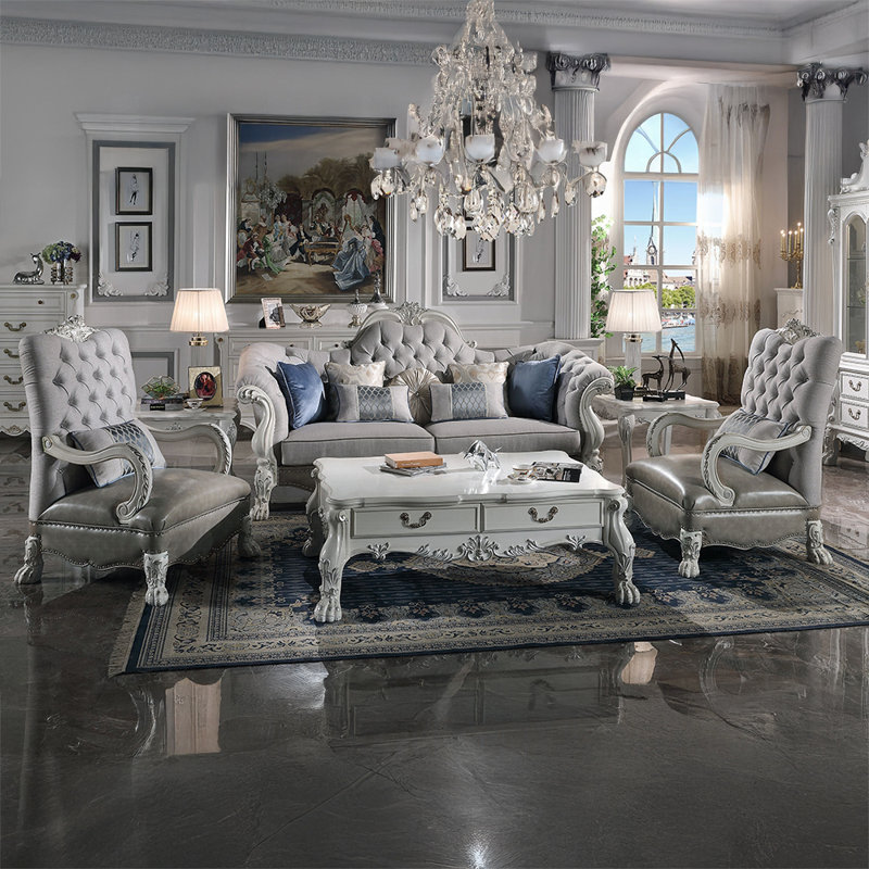 Chaise Dresden avec coussin