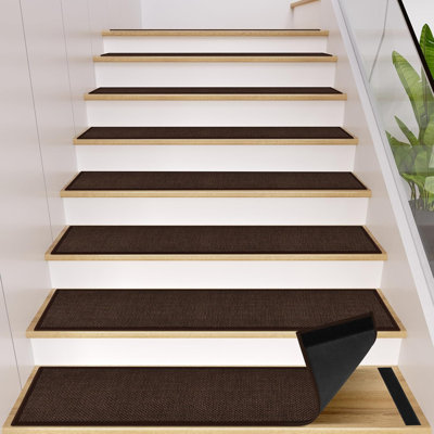 Tapis d'escalier anti-dérapant Peel and Stick