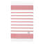 Serviette de plage 100% coton à chevrons-30119184-30119226