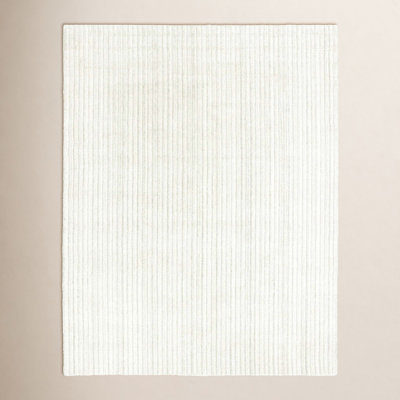 Hand-Tufted Wool Rug